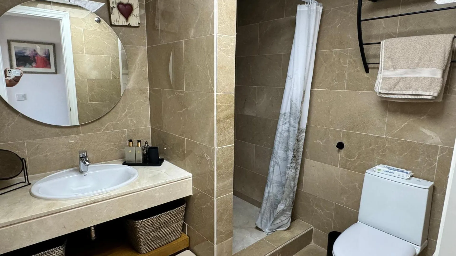 Sea View & Sea Breeze Apartment Manilva Homestay